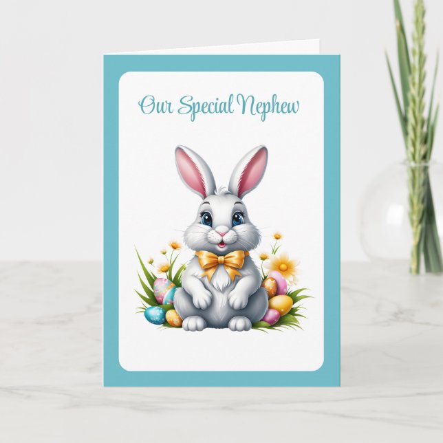 Special Nephew Easter Card (Front)