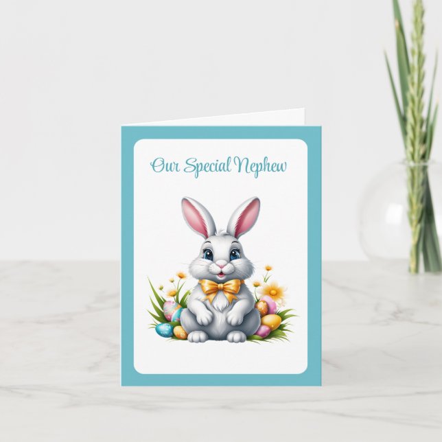 Special Nephew Easter Card (Front)