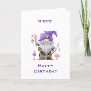 SPECIAL *NIECE* BIRTHDAY CARD