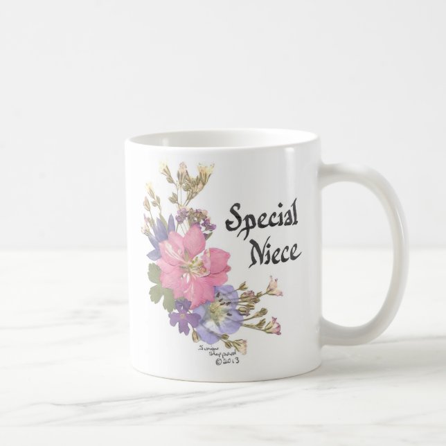 Special Niece Coffee Mug (Right)