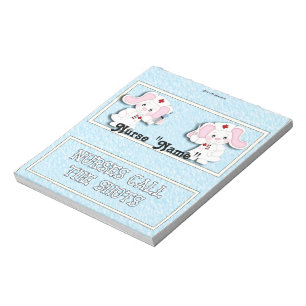 Special Nurses Candy Bar Wrapper Party Favour Gift Notepad