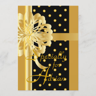 Special Ocassion Greeting Card-Customize Invitation