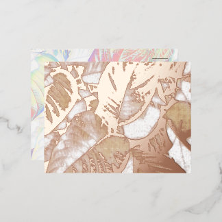 Special Occasion Foil Postcard