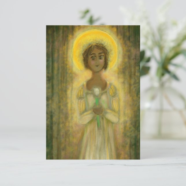 Special Occasion Greeting Card (Standing Front)