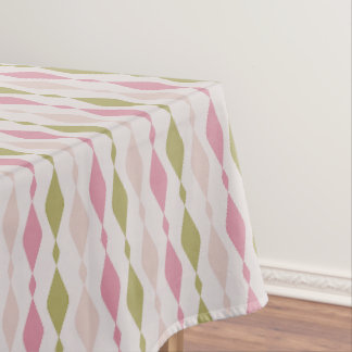 Special Occasion Party Pinks Green  Tablecloth