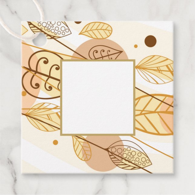 Special Occassions Wrapping paperr Gift Tag (Front)