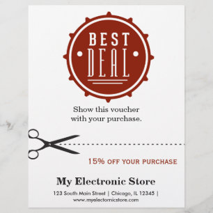 Special Offer Flyer