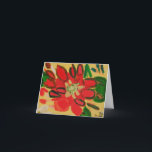 Special Olympics Southern California Notecard<br><div class="desc">Artwork created by Special Olympics Ventura Athlete Russel Santop. A portion of your purchase will be donated to Special Olympics Southern California.</div>