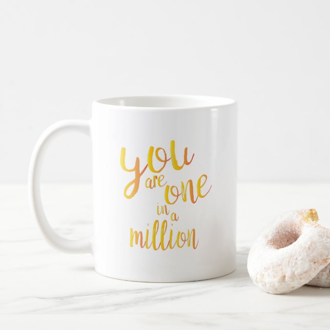 [Special] One In a Million Mug (With Donut)
