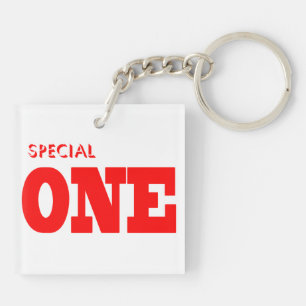 Special one keychain