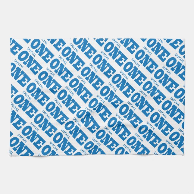Special one kitchen towel (Horizontal)