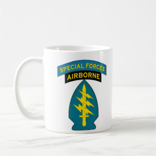 Special Operations Cmd - Special Forces - Airborne Coffee Mug