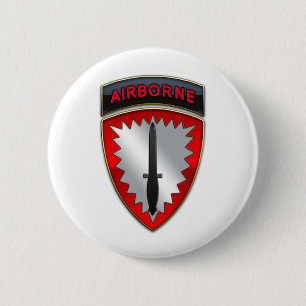 Special Operations Command Europe SSI 2 Inch Round Button