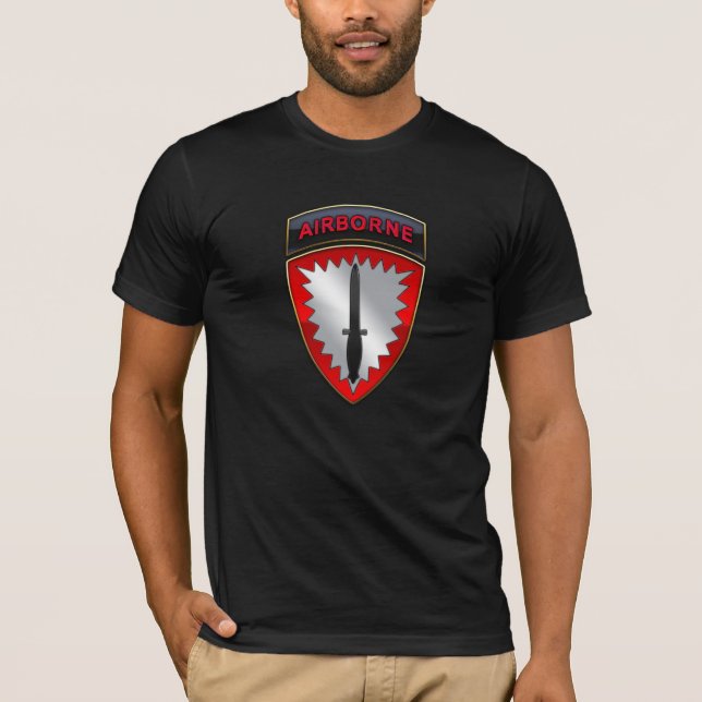 Special Operations Command Europe SSI T-Shirt (Front)