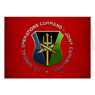 Special Operations Command – Joint Capabilities