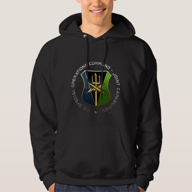 Special Operations Command – Joint Capabilities Hoodie (Front)