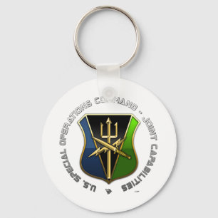 Special Operations Command – Joint Capabilities Keychain