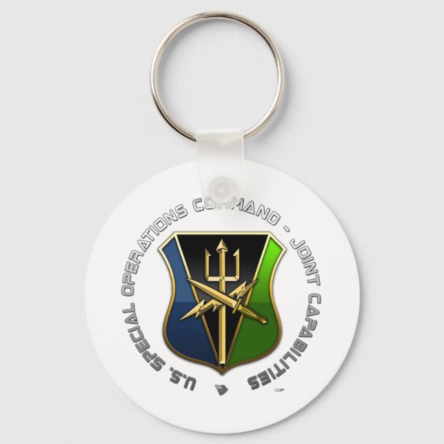 Special Operations Command – Joint Capabilities Keychain (Front)