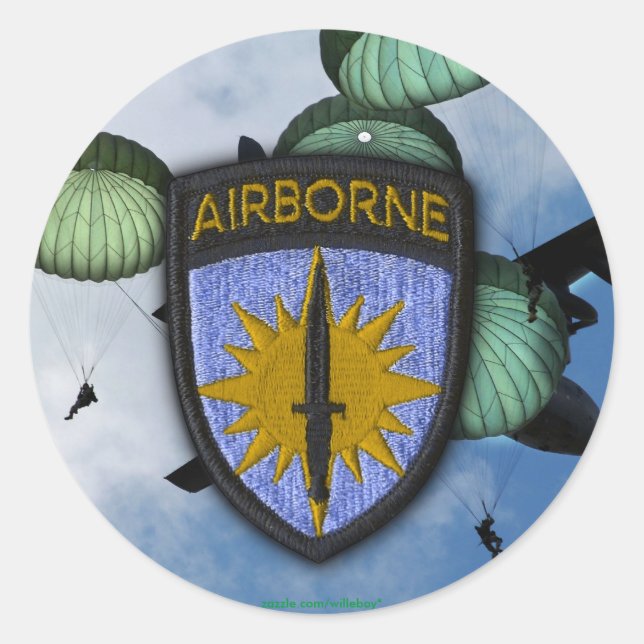 Special operations command pacific socom Sticker (Front)