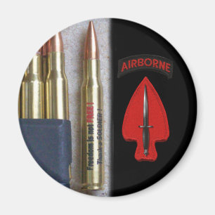 special operations command socom vet vfw Magnet