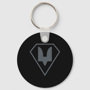 Special Operations Forces (ukraine) V2 Ukrainian M Keychain