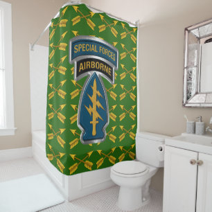 Special Operations Shower Curtain