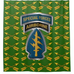 Special Operations Shower Curtain