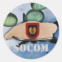 Special ops operations command socom vets Sticker