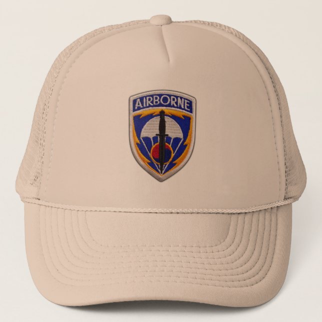 Special Ops SOCKOR Korea Vets Patch Hat (Front)