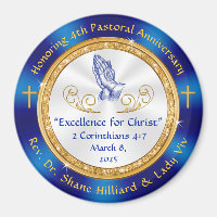 Special Order 4th Pastoral Anniversary for Lenora