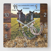 Special Order, Chase and Charlie Horse Clock