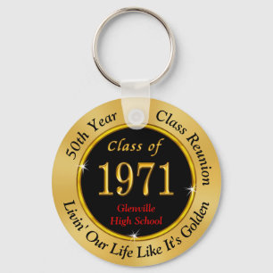 Special Order Class of 1971 Class Reunion Keychain
