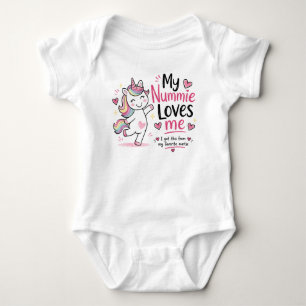 Special Order Customizable Unicorn Baby Bodysuit