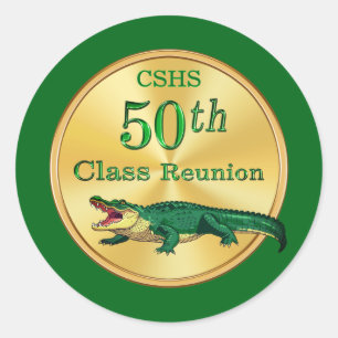 Special Order, Jean Small 50th Class Reunion, Classic Round Sticker