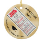 Special Order Law School Ornament for Caitlyn