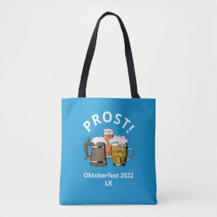 SPECIAL ORDER LK Blue Beers OKTOBERFEST Tote Bag