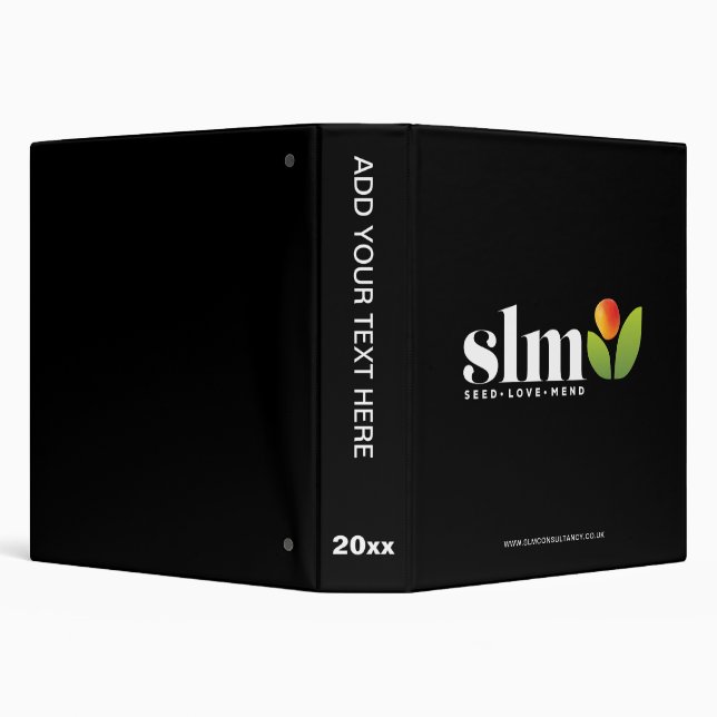 SPECIAL ORDER - SLM CONSULTANCY BINDER (Background)