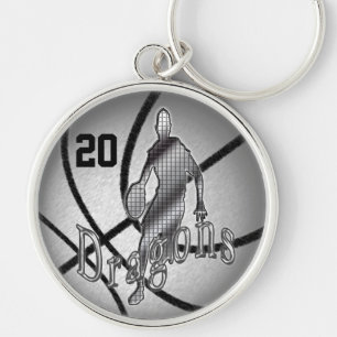 Special Order these Cool Basketball Senior Gifts Keychain