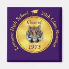 Special Order, Tiger Class of 1973 Magnets, Purple