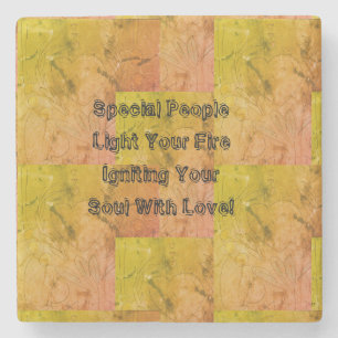 Special People Stone Coaster