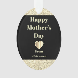 Special personalised mother’s day orniment gift ornament