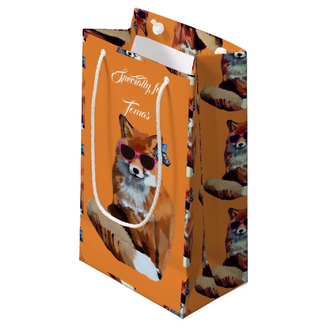 Special Personalized Funny  Gift Bag (Front Angled)