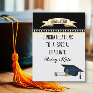 Special! Personalized graduation Card