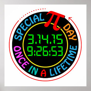 Special Pi Day 2015 Poster