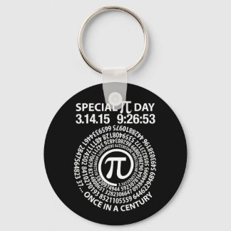 Special Pi Day 2015, Spiral Keychain