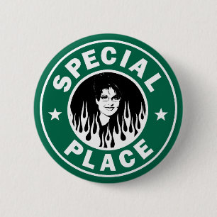 Special Place In Hell 2 Inch Round Button
