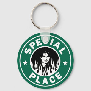 Special Place In Hell Keychain
