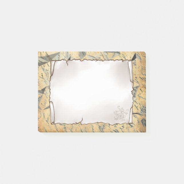 special post-it adhesive label notes (Front)