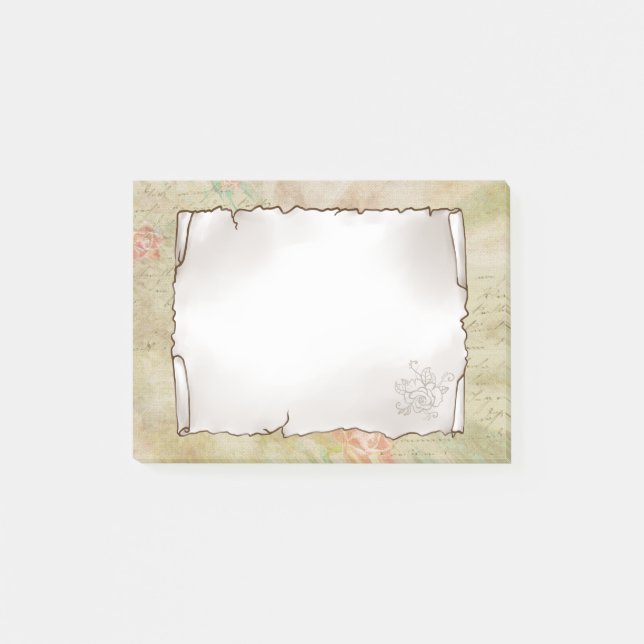 special post-it adhesive label notes (Front)