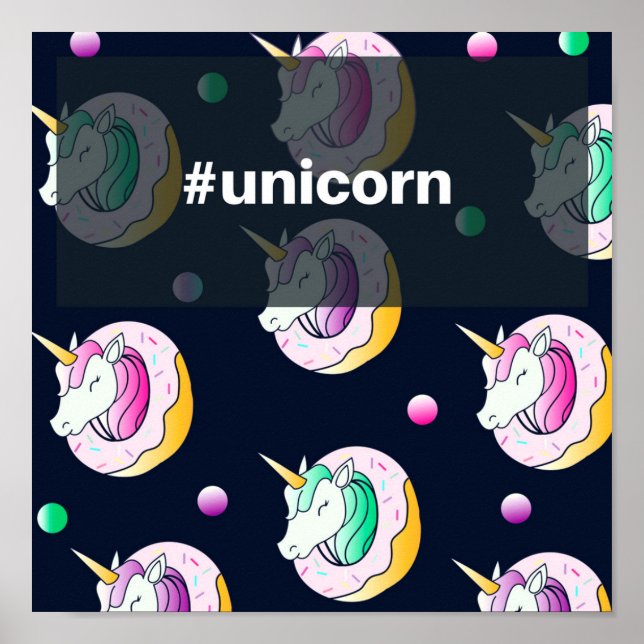 Special Poster Paper (Fosco) #Unicorn (Front)